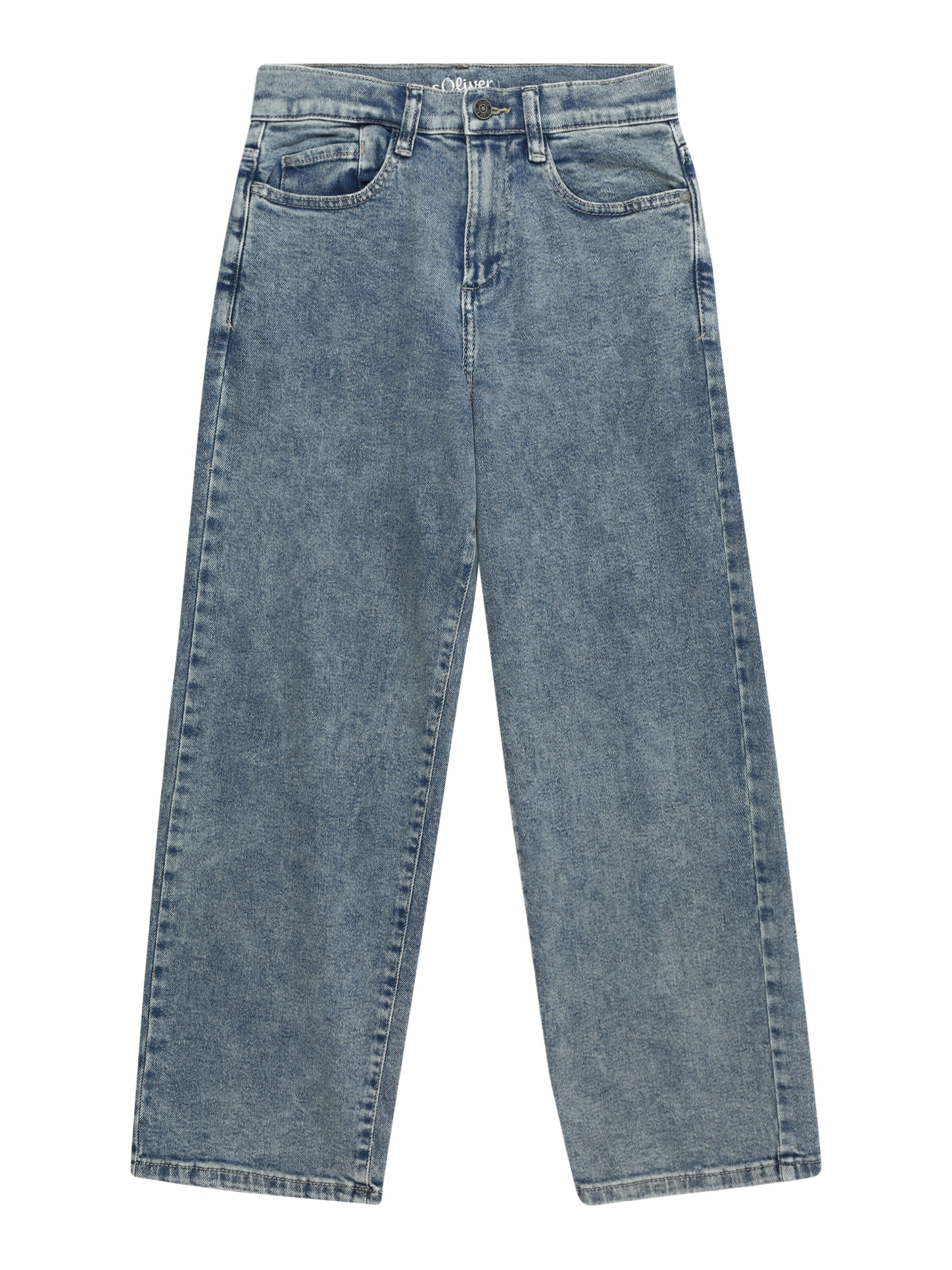 Loosefit Jean s.Oliver en bleu : devant
