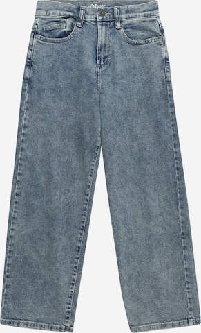 s.Oliver Lużny krój Jeansy w kolorze niebieski: przód