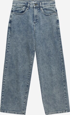 Loosefit Jean s.Oliver en bleu : devant