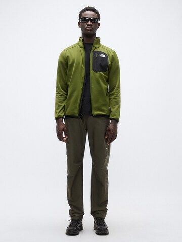 THE NORTH FACE Funktionsfleecejacke in Grün
