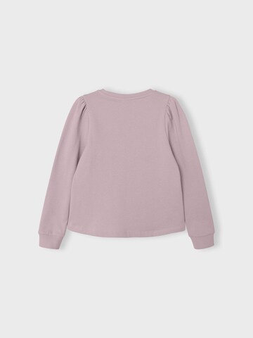 NAME IT Sweatshirt 'Vianja' in Lila