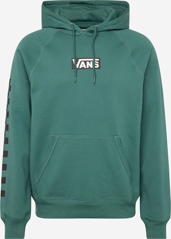 VANS Regular Fit Sweatshirt 'VERSA' in Grün: predná strana