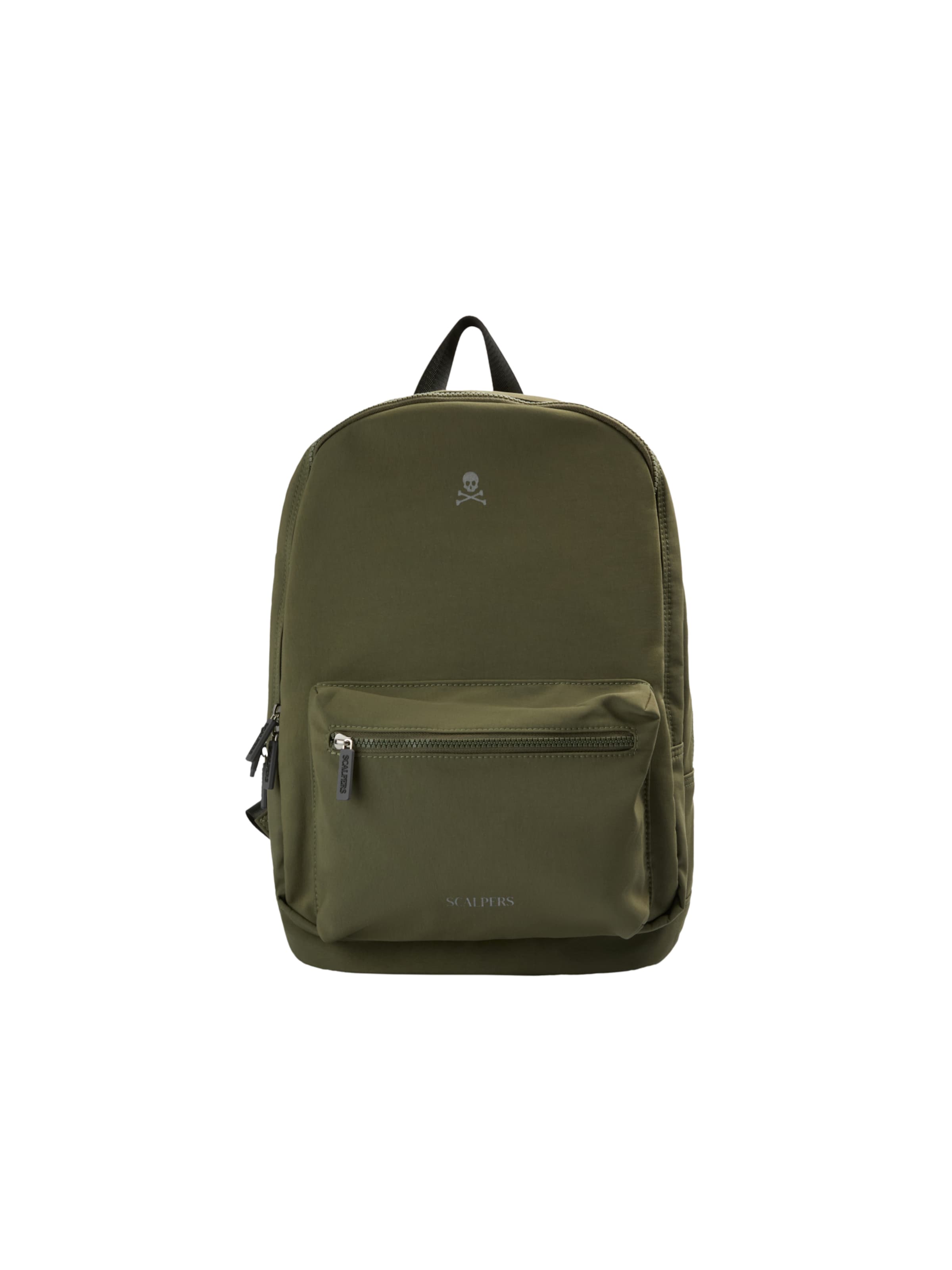 Rucsac ' ' Scalpers pe verde / kaki, Vizualizare produs
