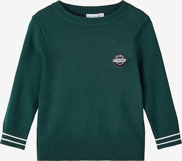 NAME IT Sweater 'Vermund' in Green: front