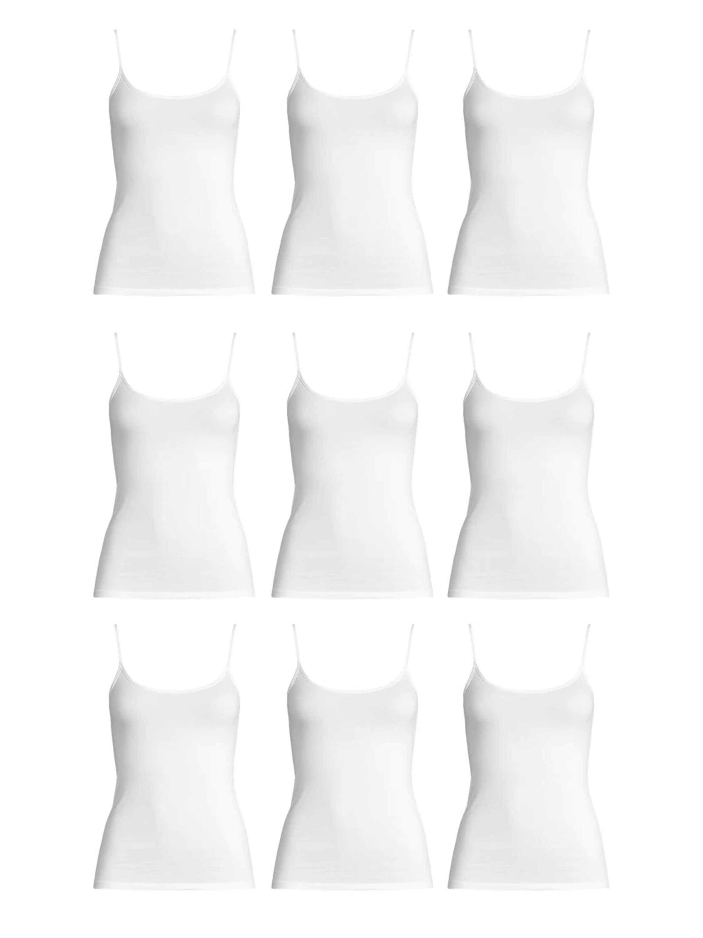 Maillot de corps Erdem en blanc : devant