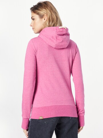 Ragwear - Sudadera con cremallera 'PAYA' en rosa