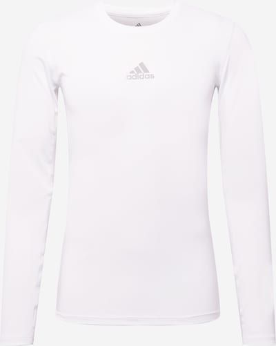 ADIDAS SPORTSWEAR Toiminnallinen paita värissä harmaa / valkoinen, Tuotenäkymä