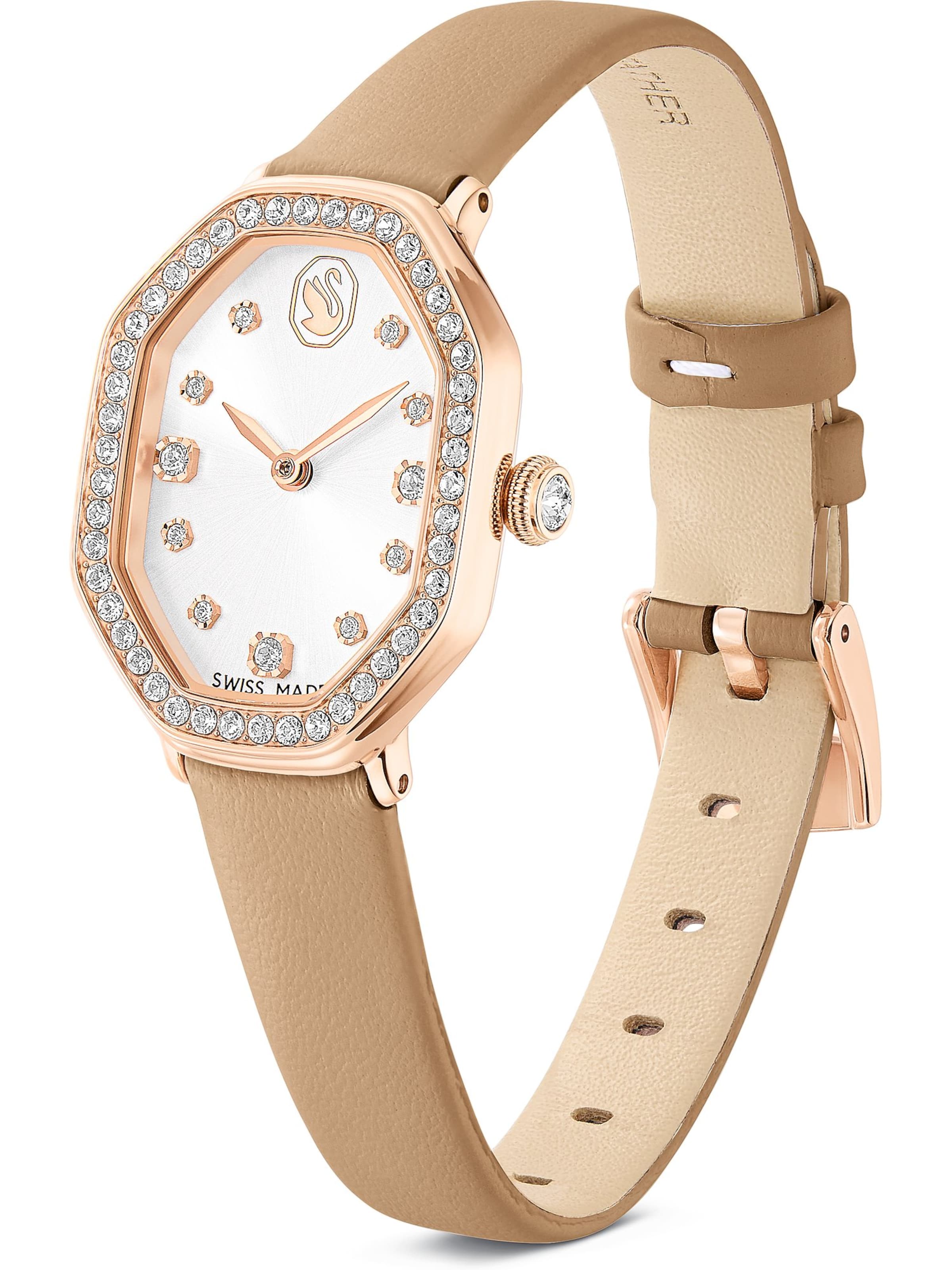 Swarovski Analog watch in Gold / Rose, Item view