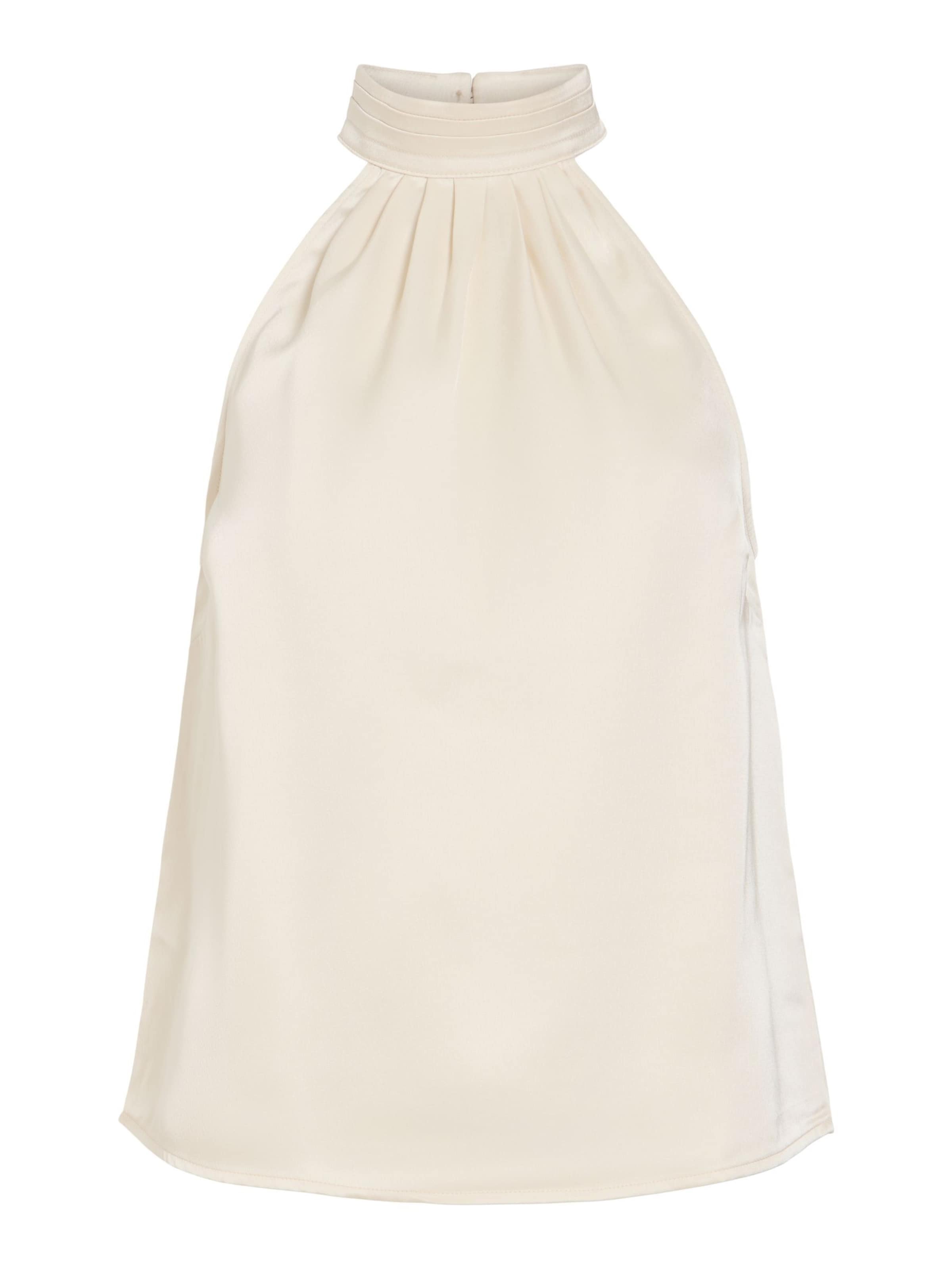 VILA - Top en beige: frente