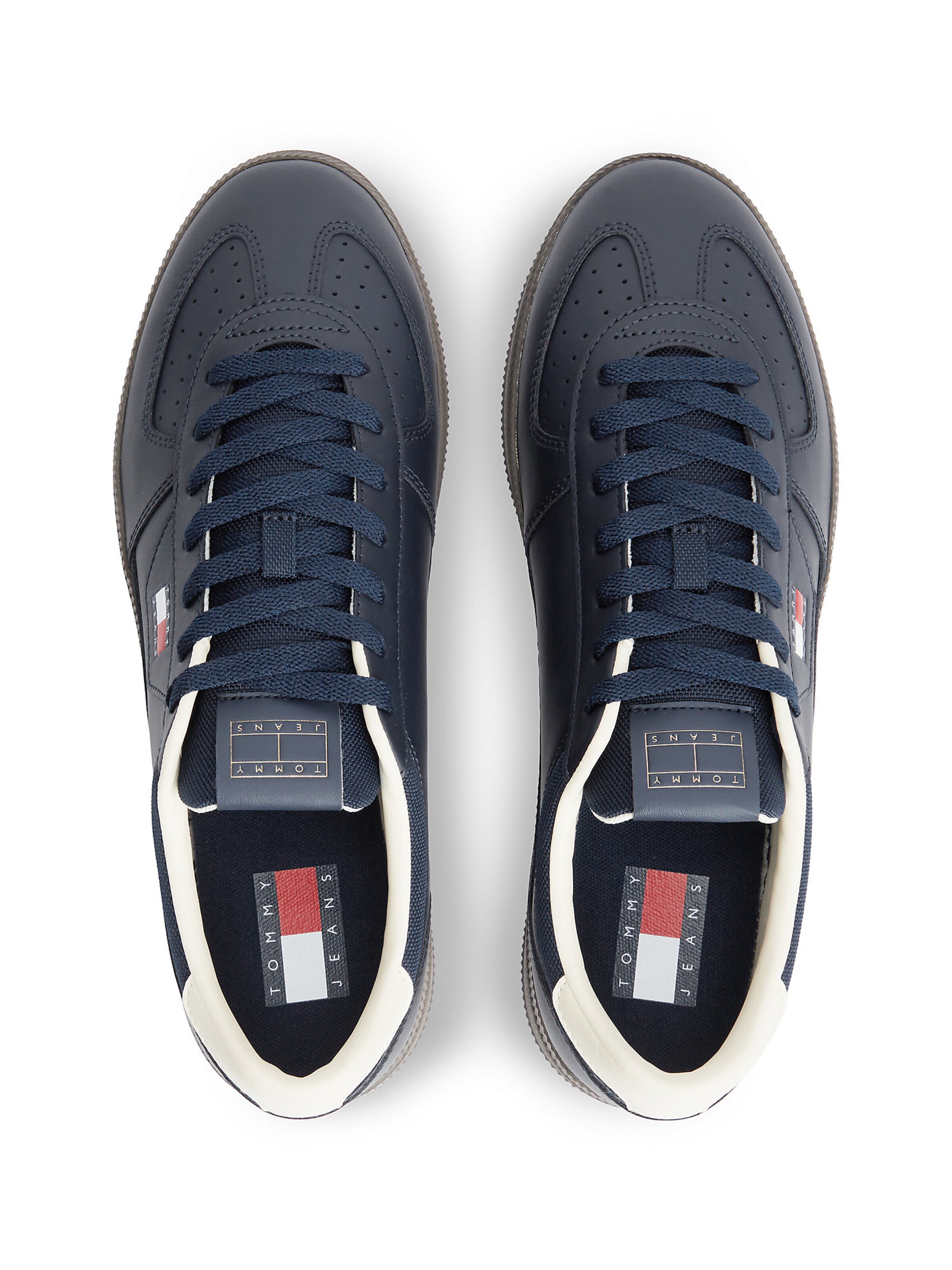 Tommy Jeans Ниски маратонки в синьо