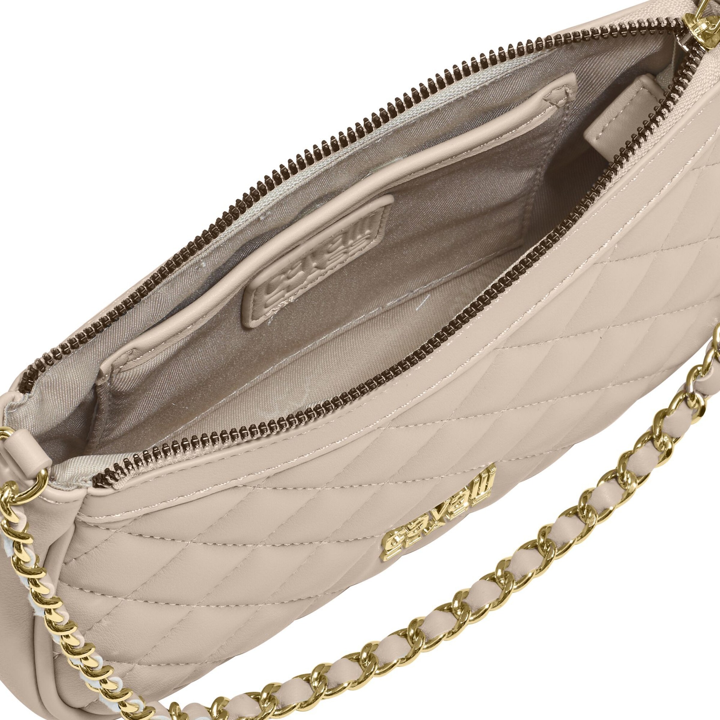 Cavalli Class Schultertasche 'Dorotea' in Beige