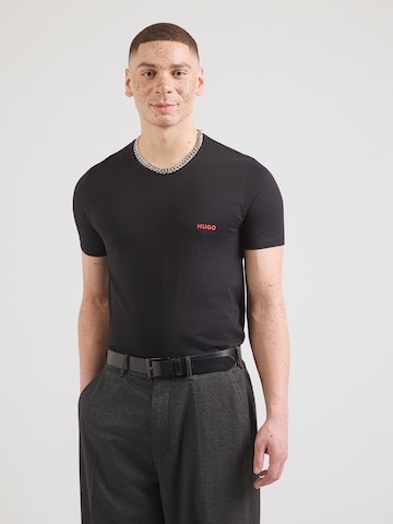 HUGO Tričko – červená: přední strana