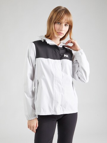 HELLY HANSEN Outdoorjacke 'VANCOUVER' in Grau: predná strana