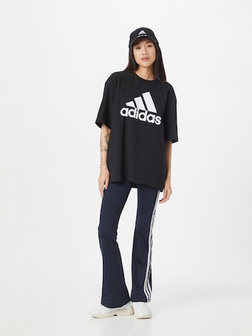 ADIDAS SPORTSWEAR - Camiseta funcional 'Essentials' en negro