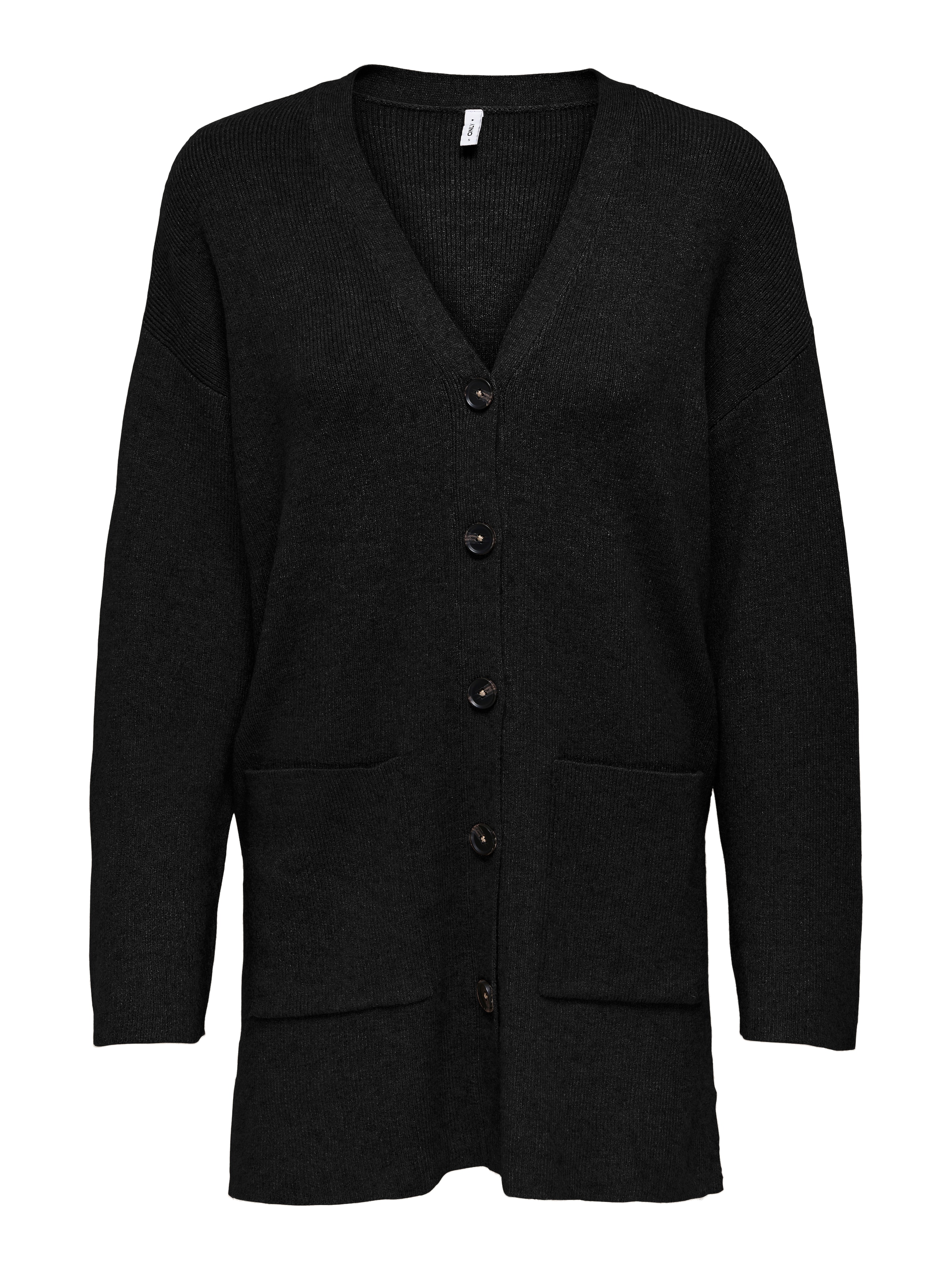 ONLY Knit cardigan &#x27;ONLKatia&#x27; in Black: front