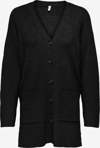 Cardigan 'ONLKatia' ONLY en noir : devant