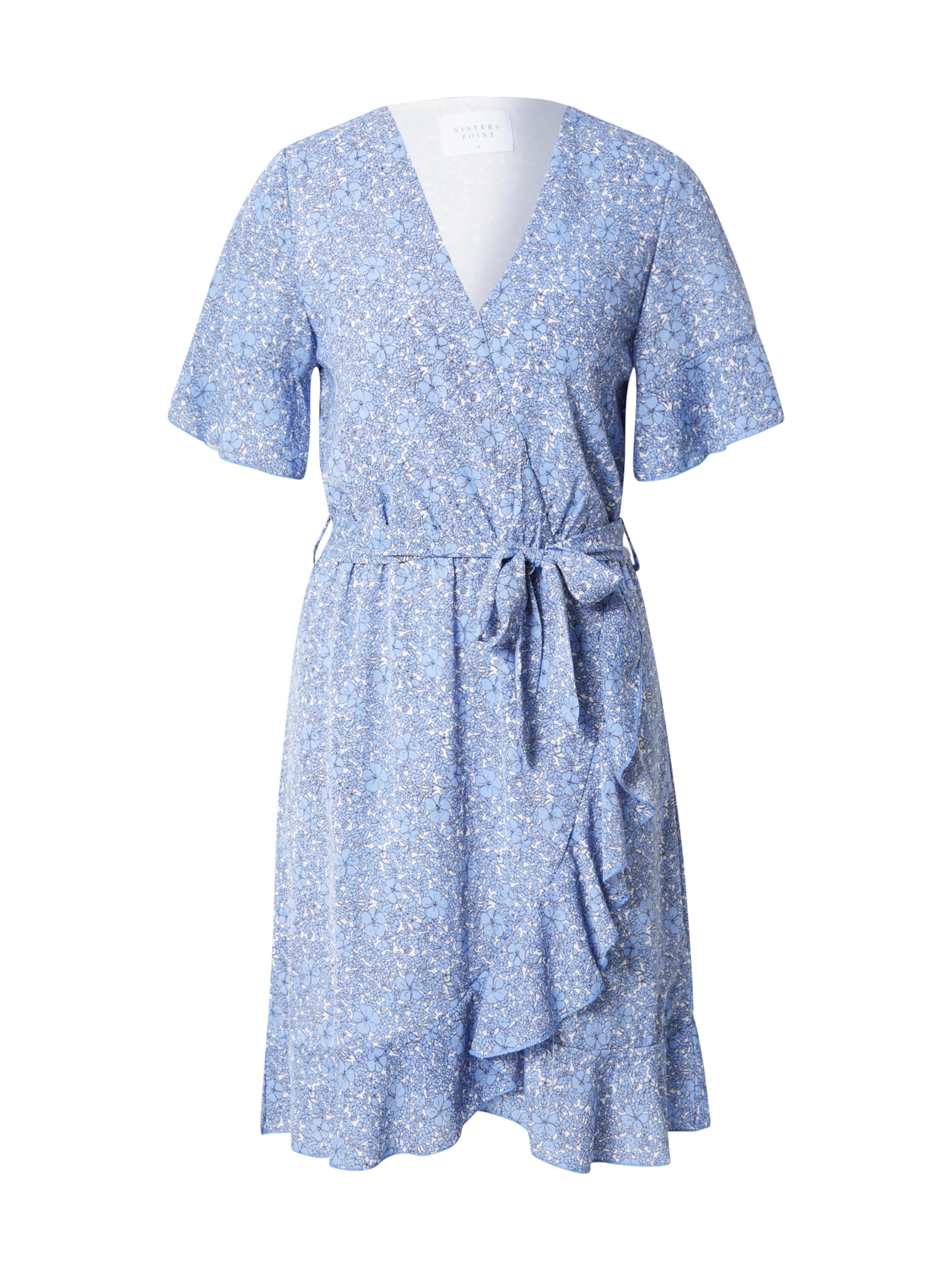 SISTERS POINT Jurk 'NEW GRETO' in Blauw: voorkant