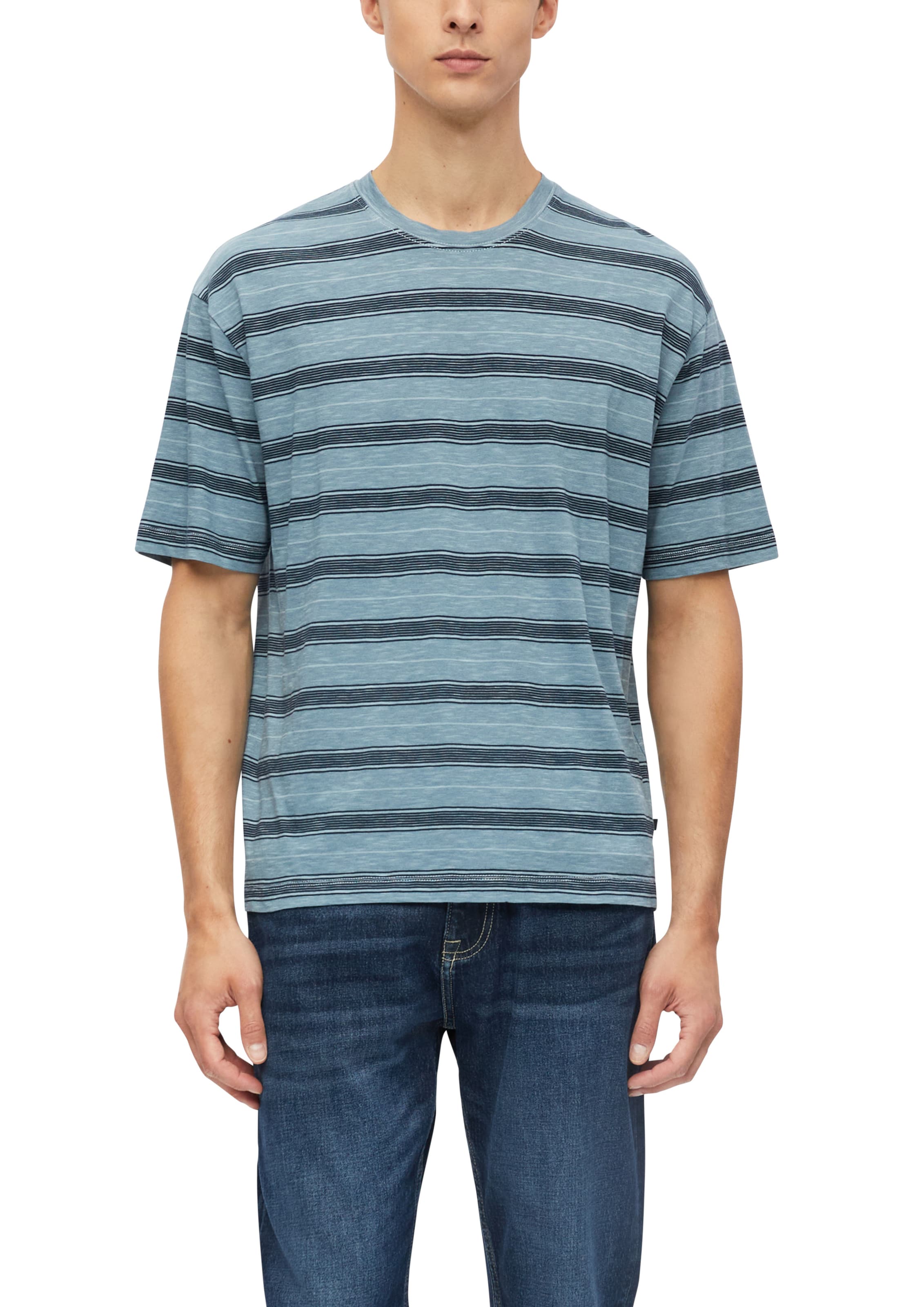 T-Shirt s.Oliver en bleu