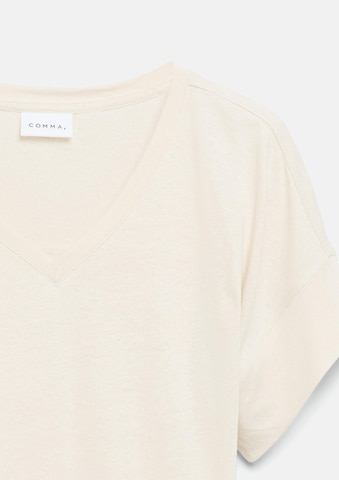 T-shirt COMMA en beige