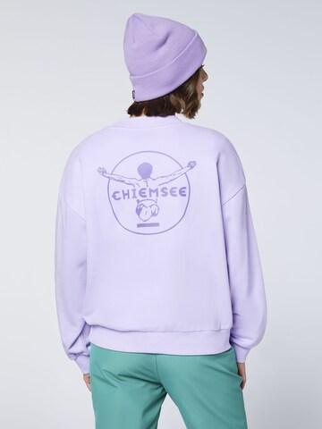 CHIEMSEE Sweatshirt in Lila