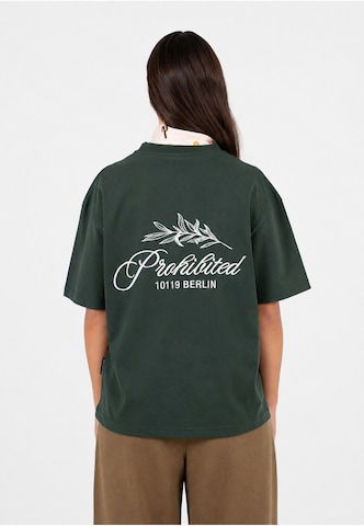 T-Shirt 'Leaf' Prohibited en vert