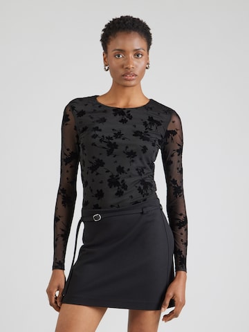 Tricou 'JDYRUBY' de la JDY pe negru: față