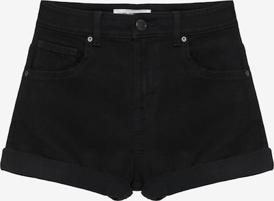 Pull&Bear Farkut koossa 24-25 värissä musta denim, Tuotenäkymä
