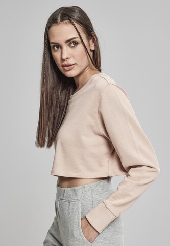 Urban Classics Sweatshirt in Roze