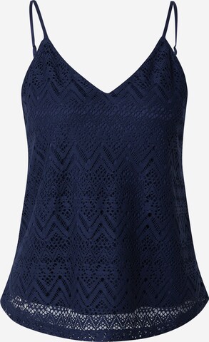 VERO MODA Top 'MAYA' in Blauw: voorkant