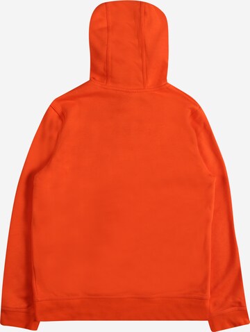 Nike Sportswear Regular Fit Sweatjakke i orange