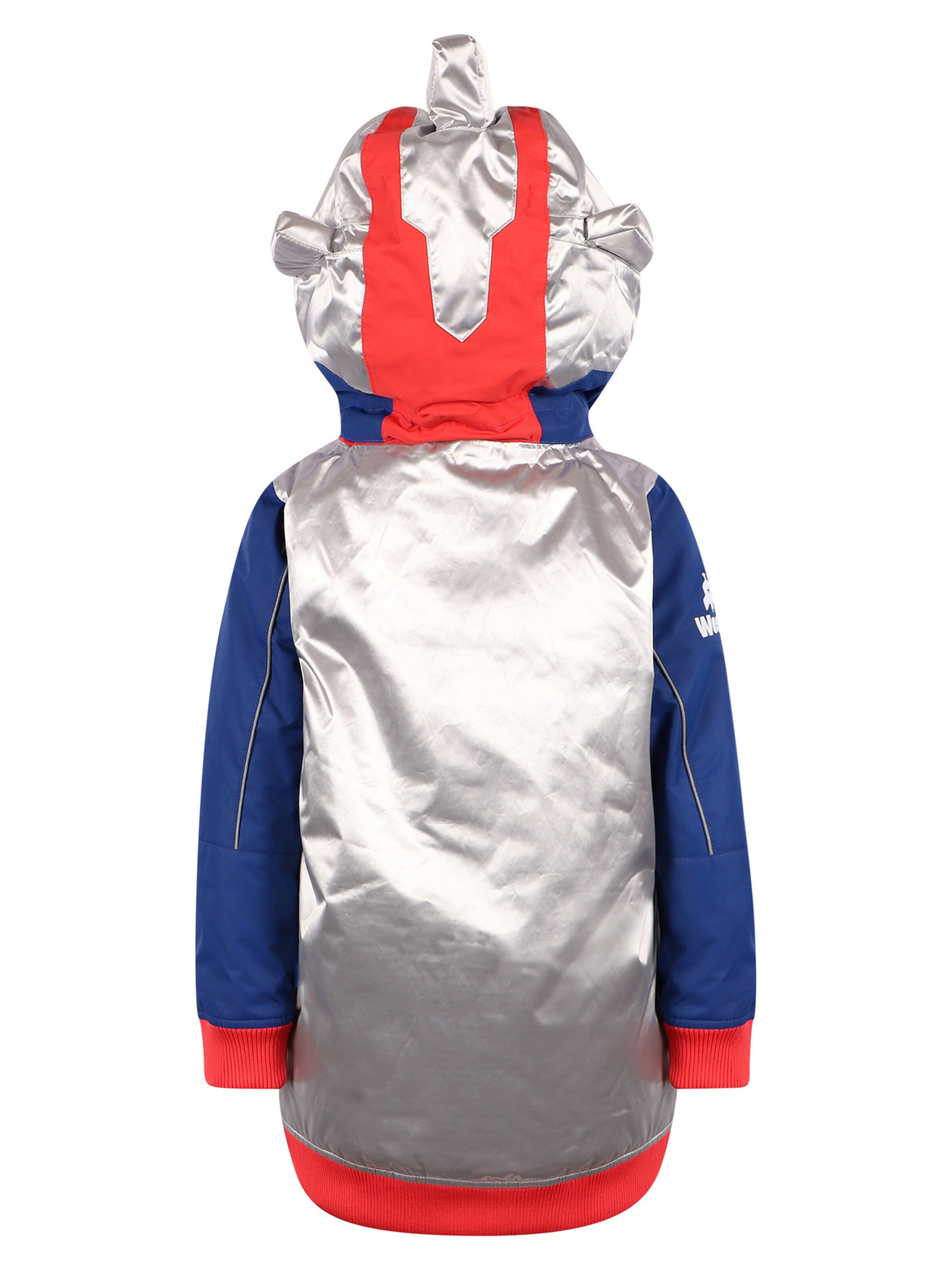 WeeDo Between-Season Jacket 'Powdo Commander' in Red