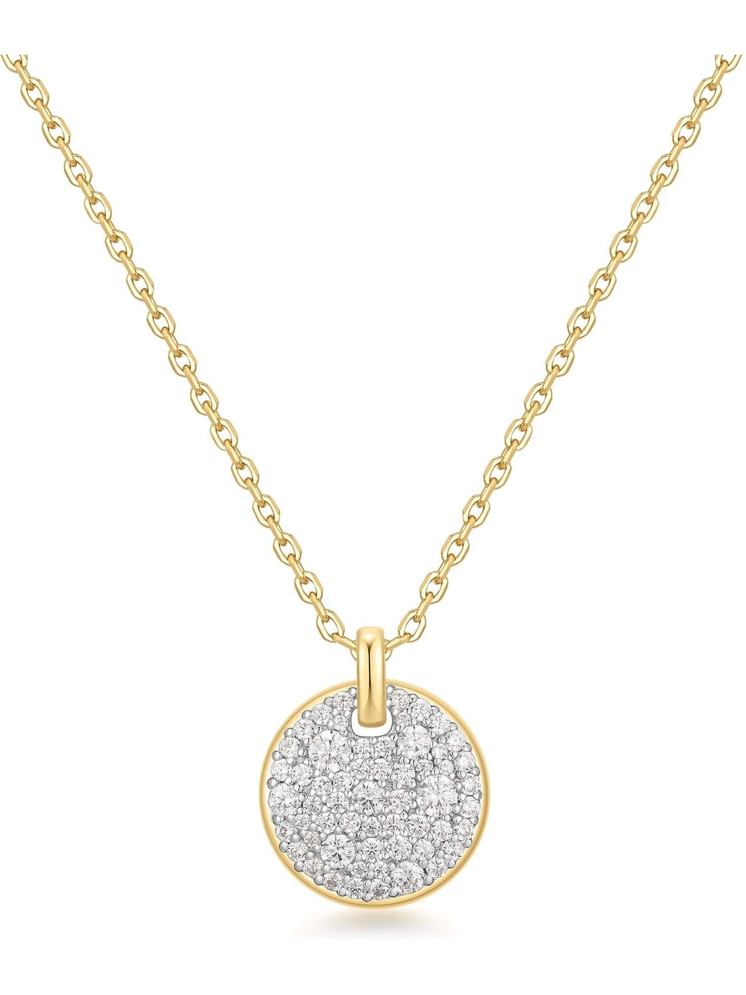 ANIA HAIE Kette in Gold: Vorderseite