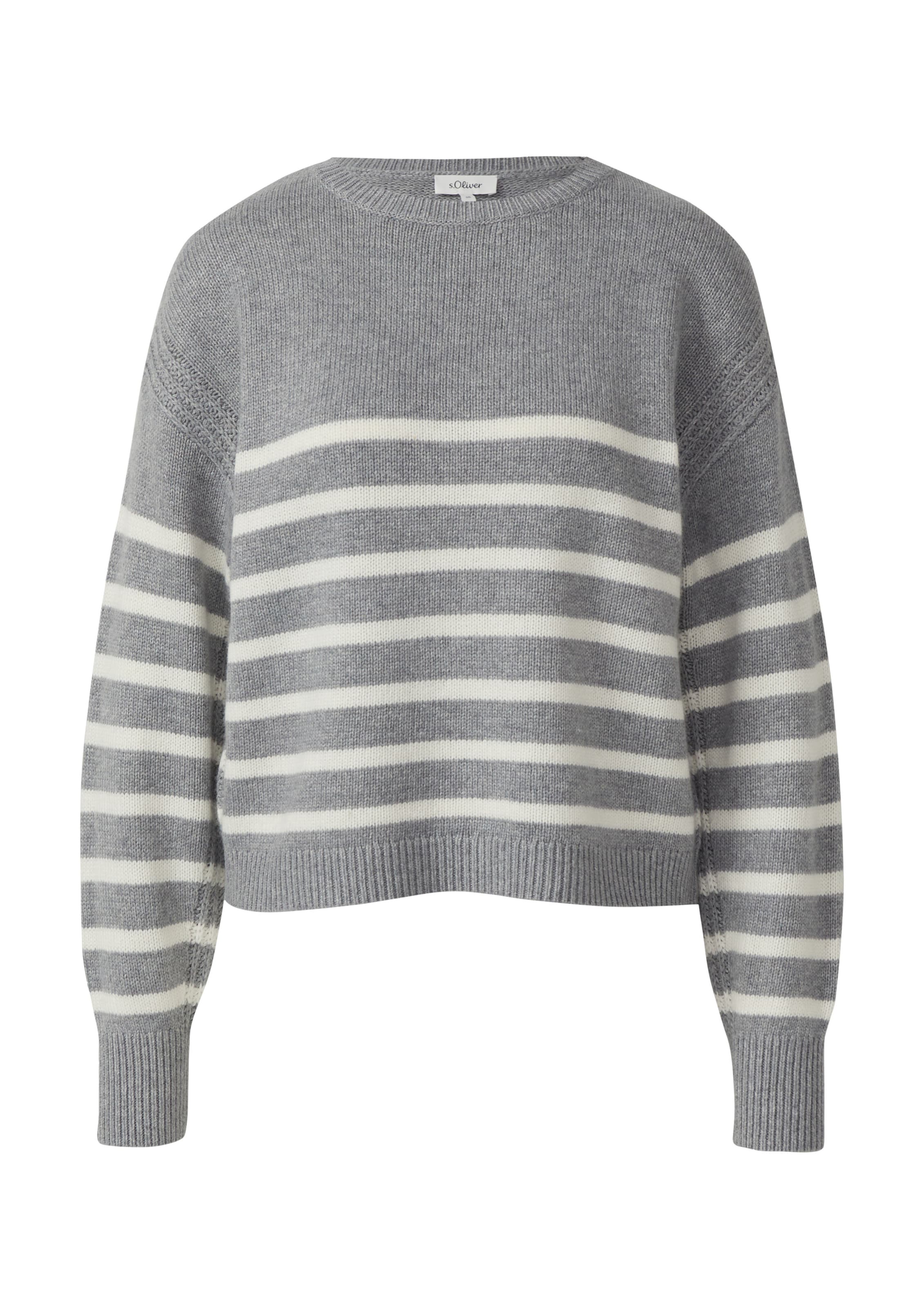 Pullover di s.Oliver in grigio: frontale