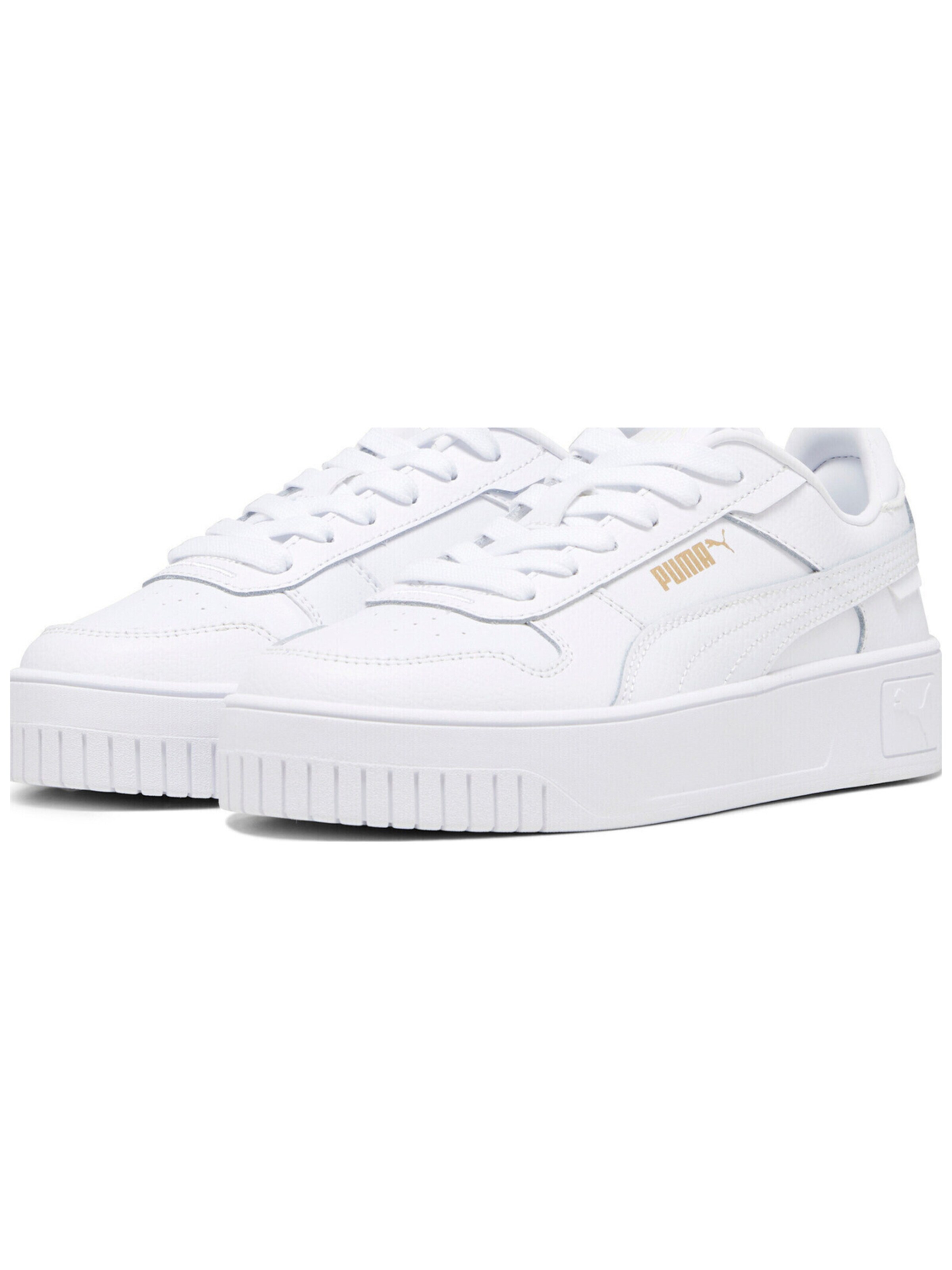 PUMA - Sapatilhas baixas 'Carina' em branco