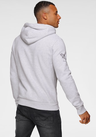 Superdry Sweatshirt in Grau