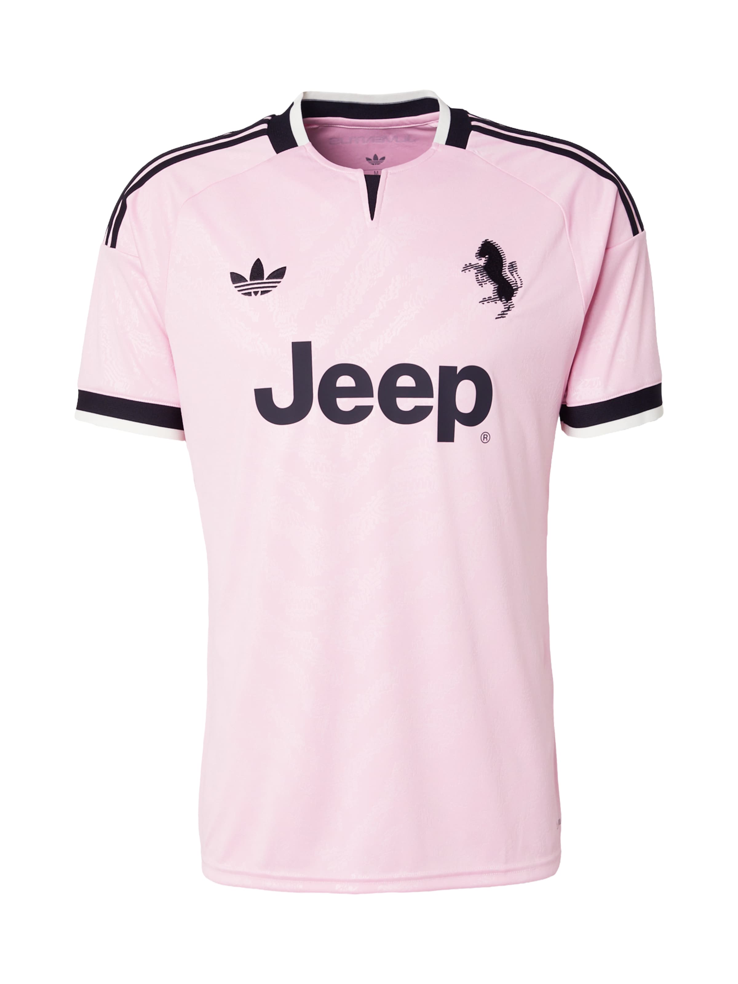 ADIDAS PERFORMANCE Трико 'JUVE' в розово: отпред