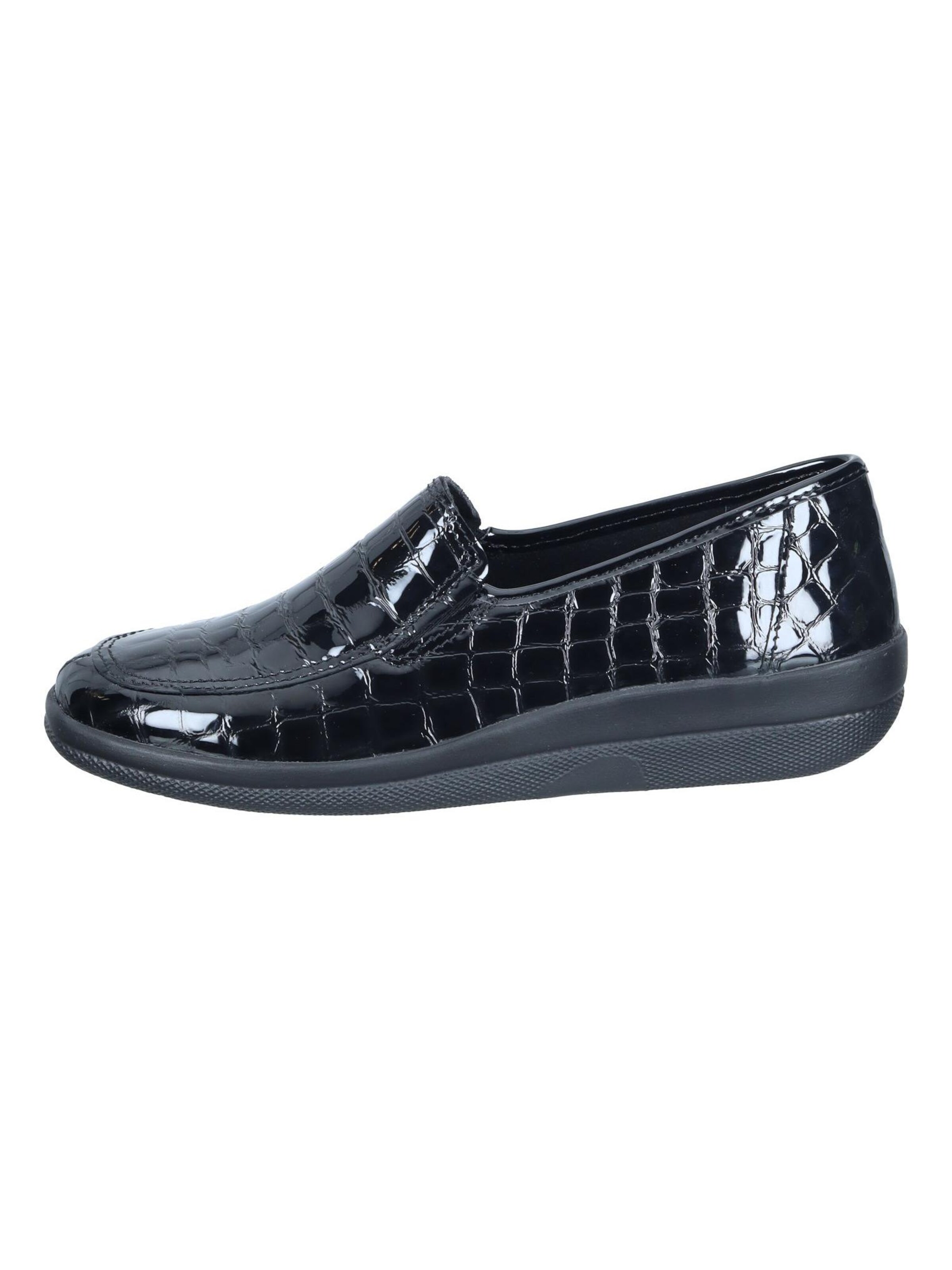 Comfortabel Slipper 'Slipper'‌‌‌‌ in Schwarz