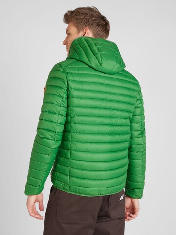 SAVE THE DUCK Between-season jacket in Green