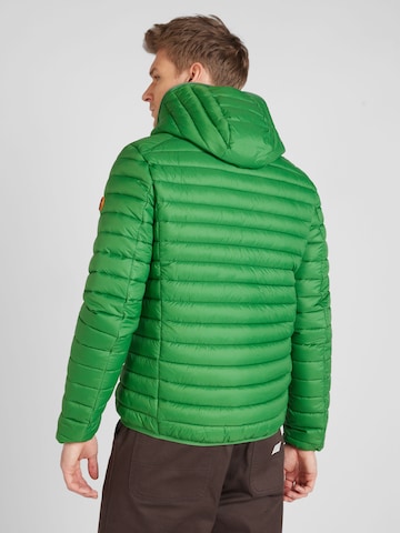 Veste mi-saison SAVE THE DUCK en vert