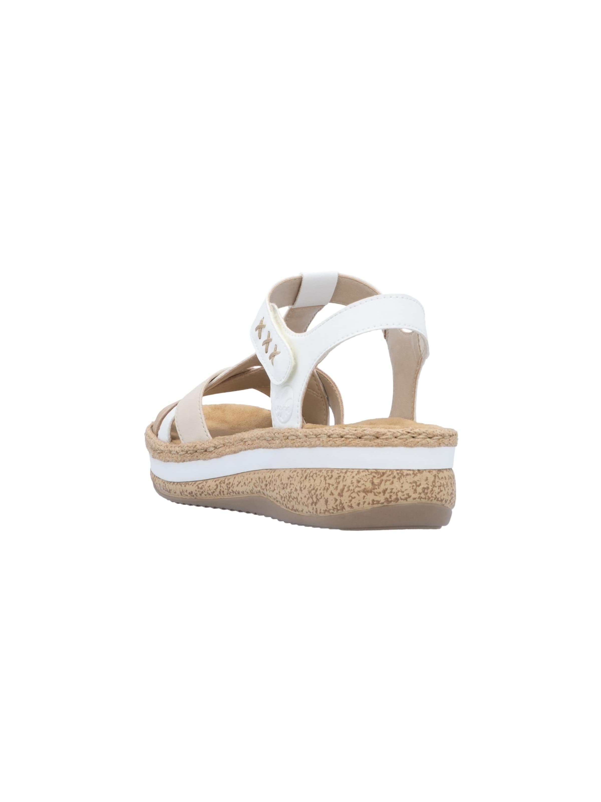 Sandales Rieker en blanc