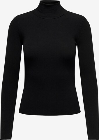 JDY Pullover 'CIRKELINE' in Schwarz: predná strana