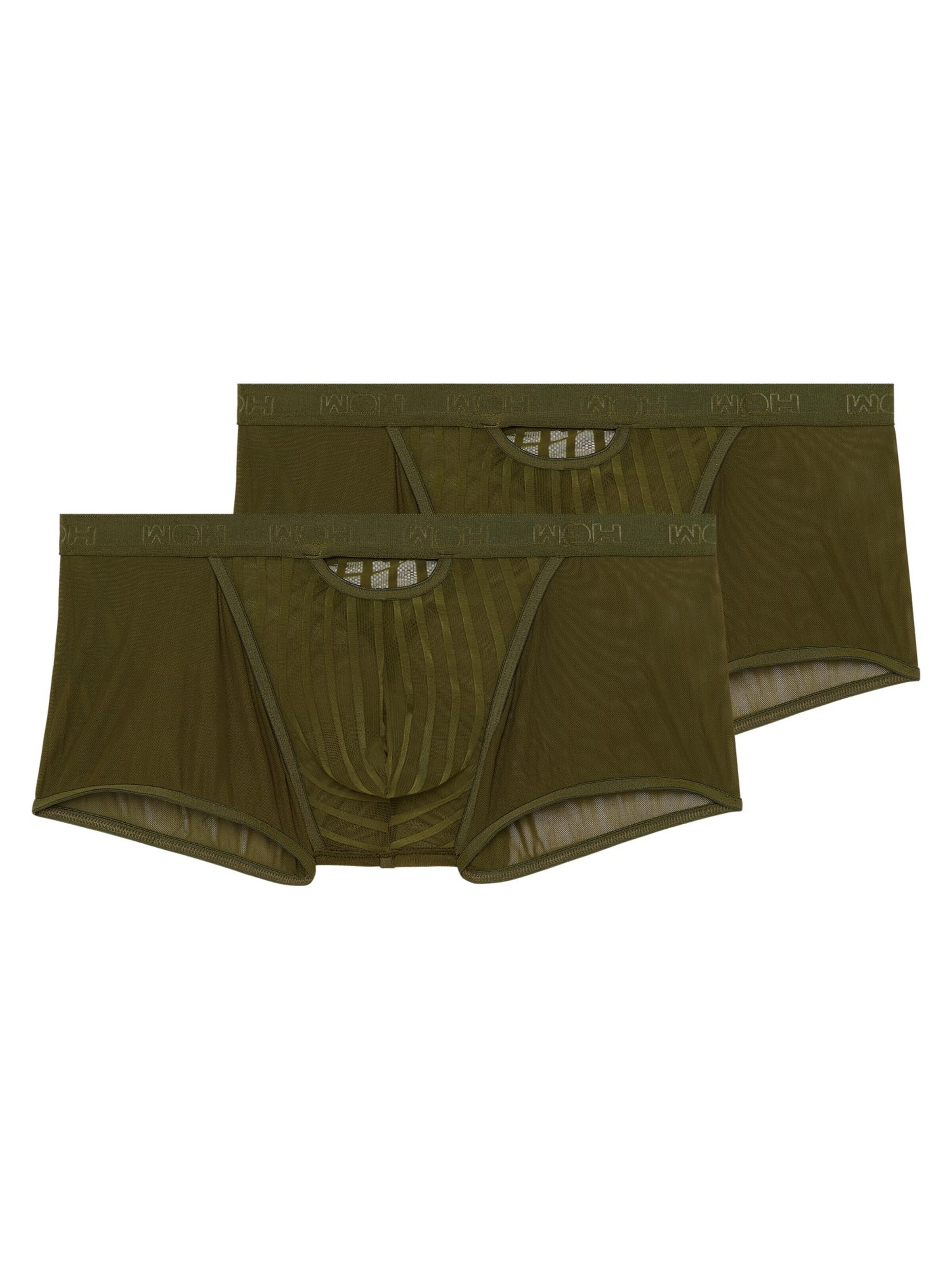 WOH Boxer shorts 'Personal Allure' in Green: front