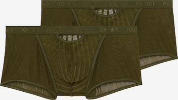 WOH Boxer shorts 'Personal Allure' in Green: front