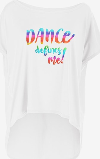 Sportiniai marškinėliai 'MCT017' iš Winshape, spalva – mėlyna / turkio spalva / rožių spalva / natūrali balta, Prekių apžvalga