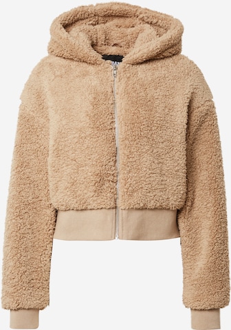 Urban Classics - Chaqueta de entretiempo en beige: frente