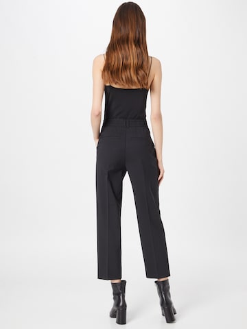 Regular Pantalon à plis 'Search' DRYKORN en noir