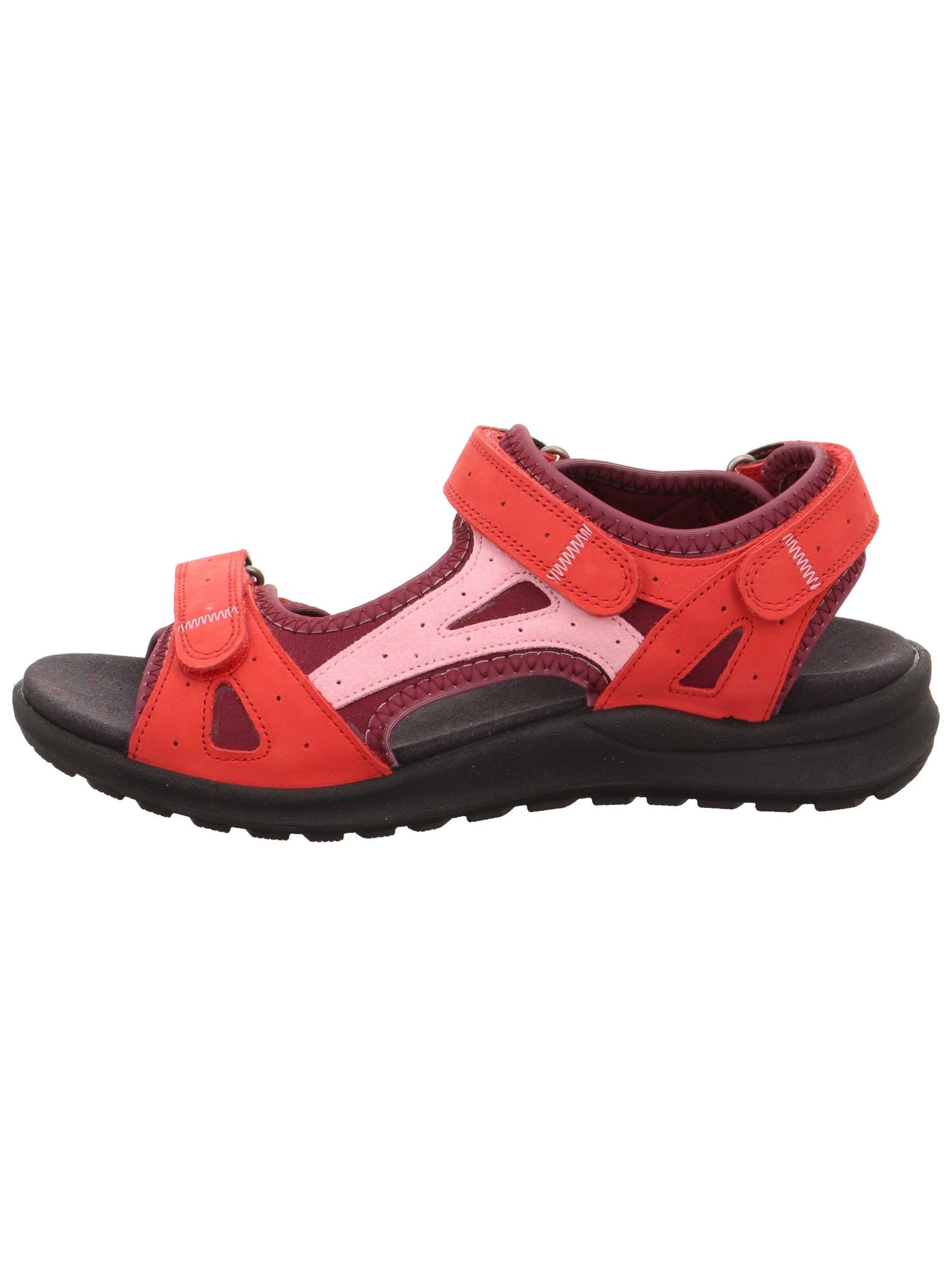 Legero Sandale in Rot