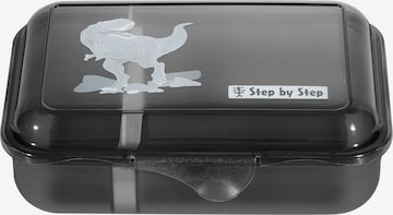 Recipiente termoisolante di STEP BY STEP in nero: frontale