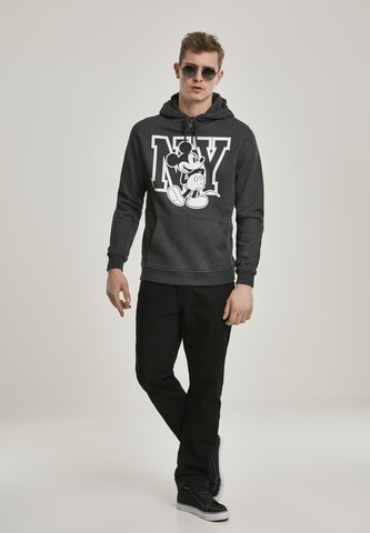 Sweat-shirt 'Mickey' Mister Tee en gris