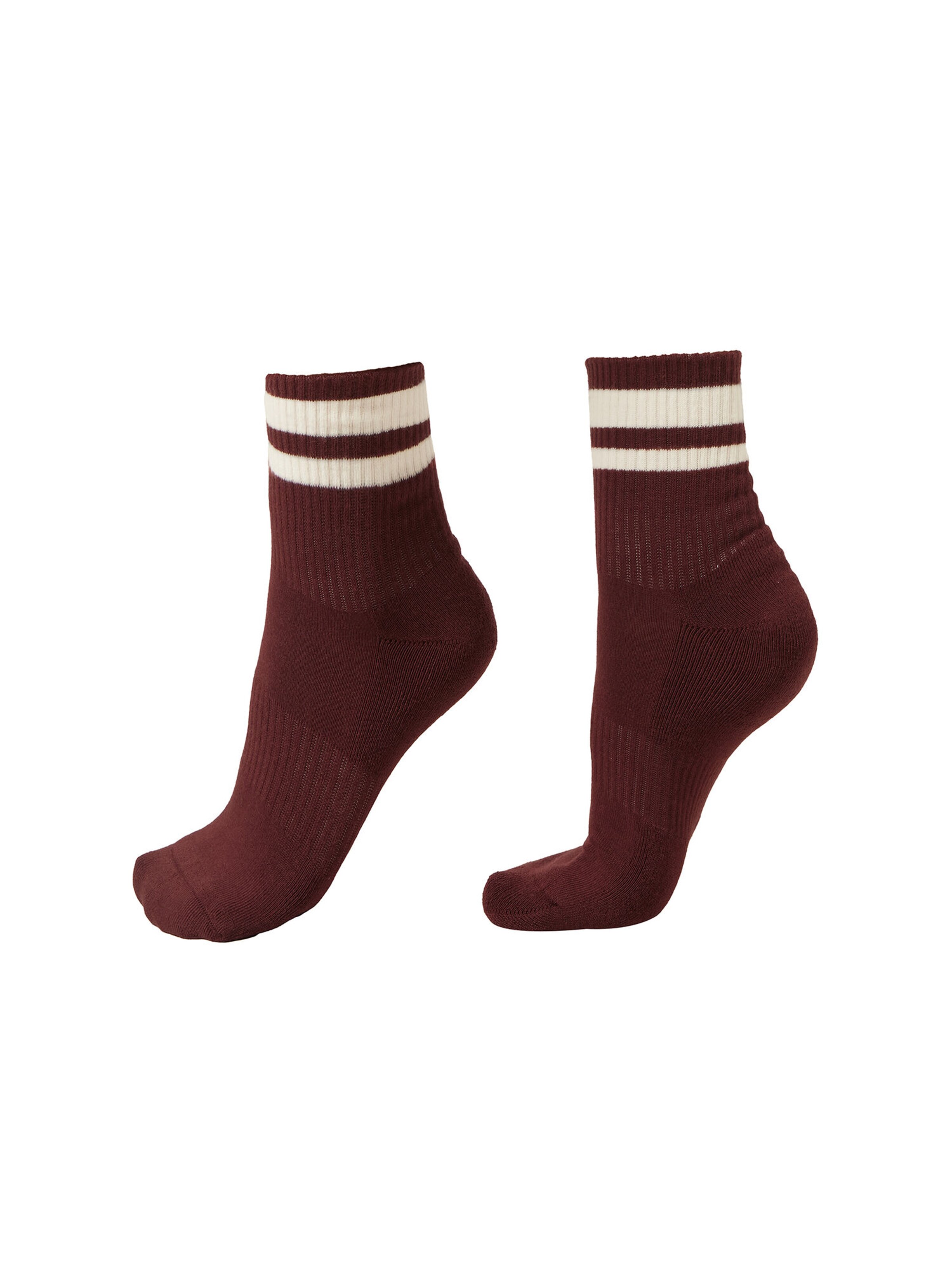 CALZEDONIA Socks in Red: front